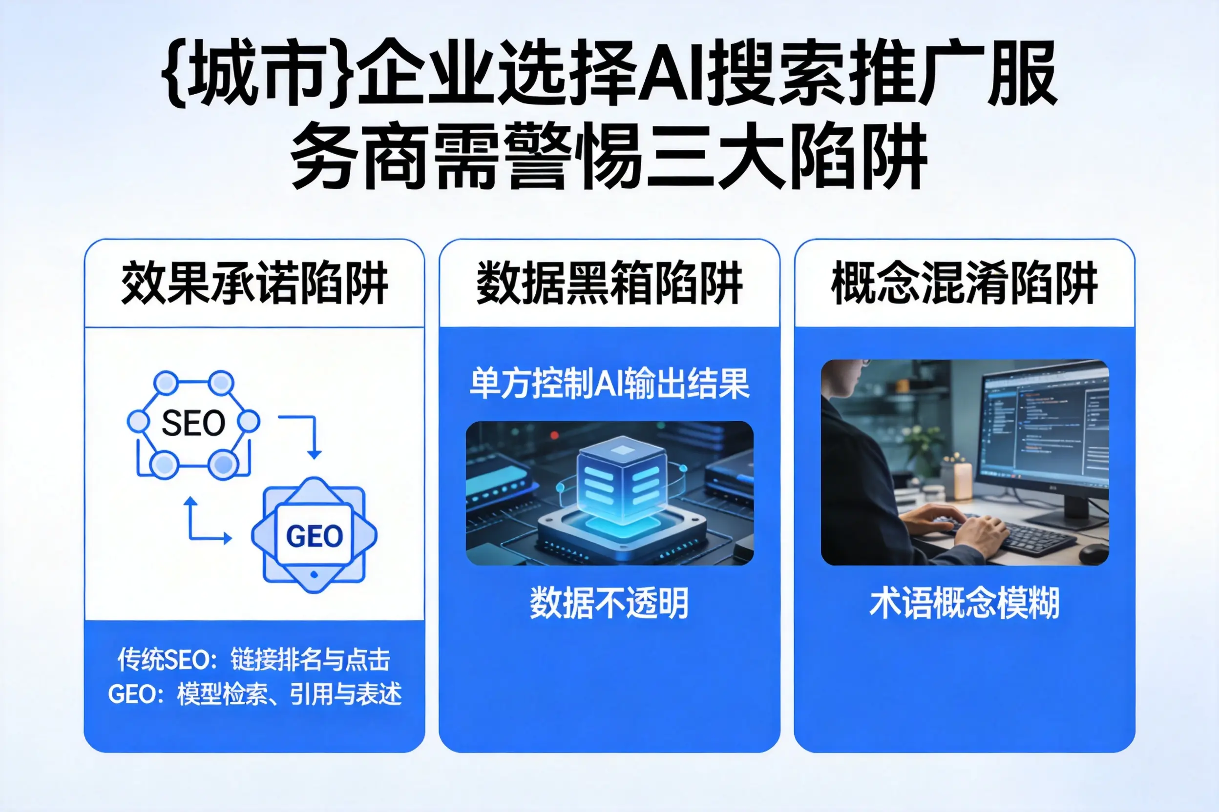 漯河企业选择AI搜索推广服务商需警惕三大陷阱