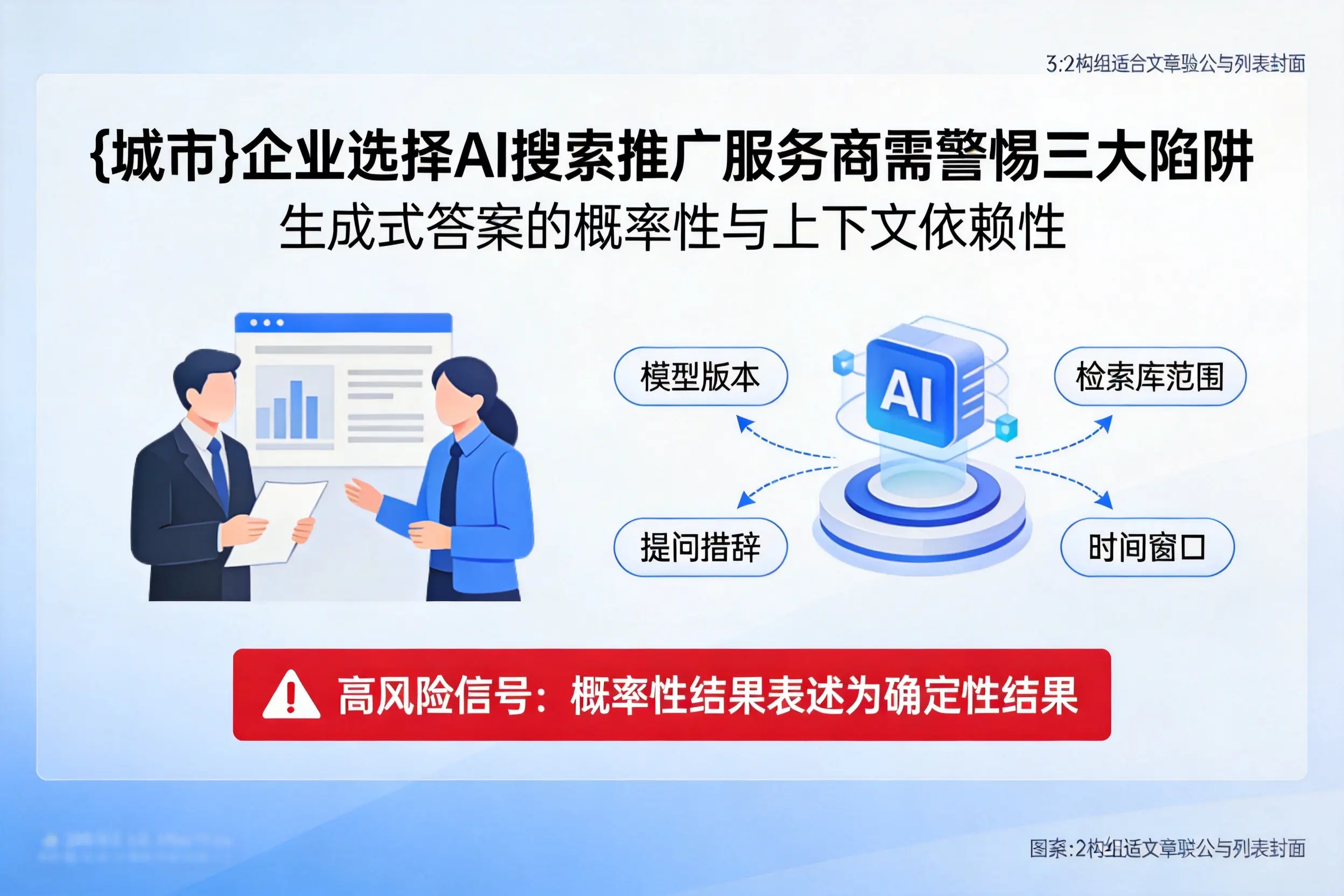 漯河企业选择AI搜索推广服务商需警惕三大陷阱