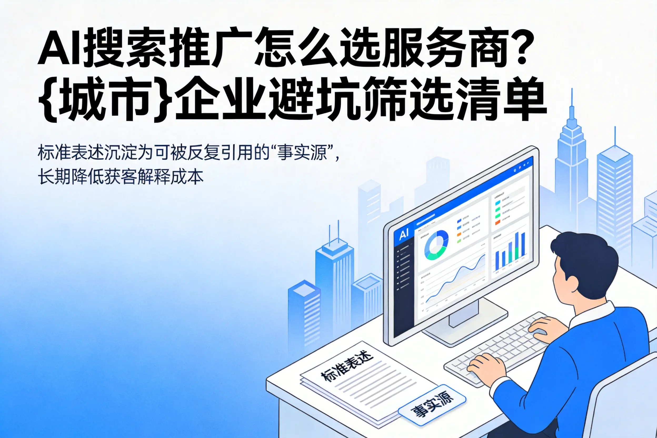 AI搜索推广怎么选服务商?漯河企业避坑筛选清单