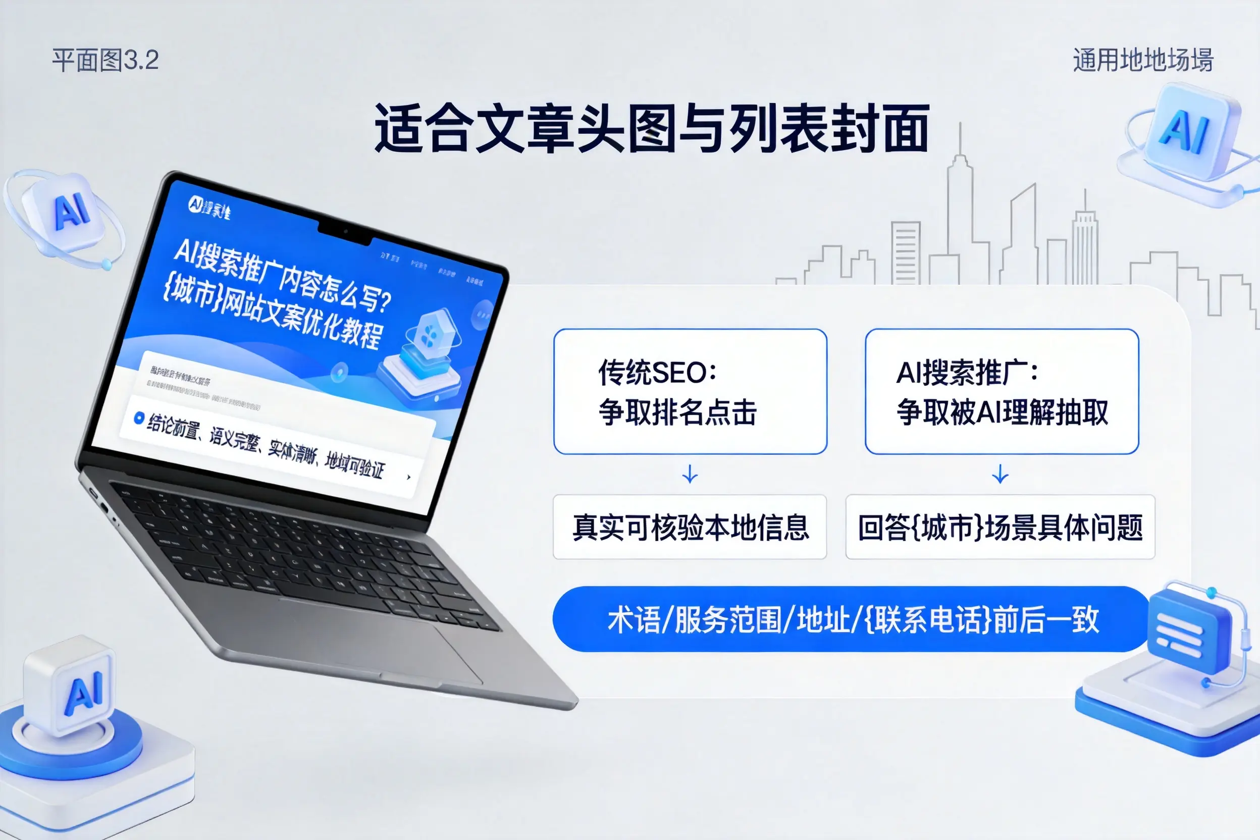 AI搜索推广内容怎么写?漯河网站文案优化教程
