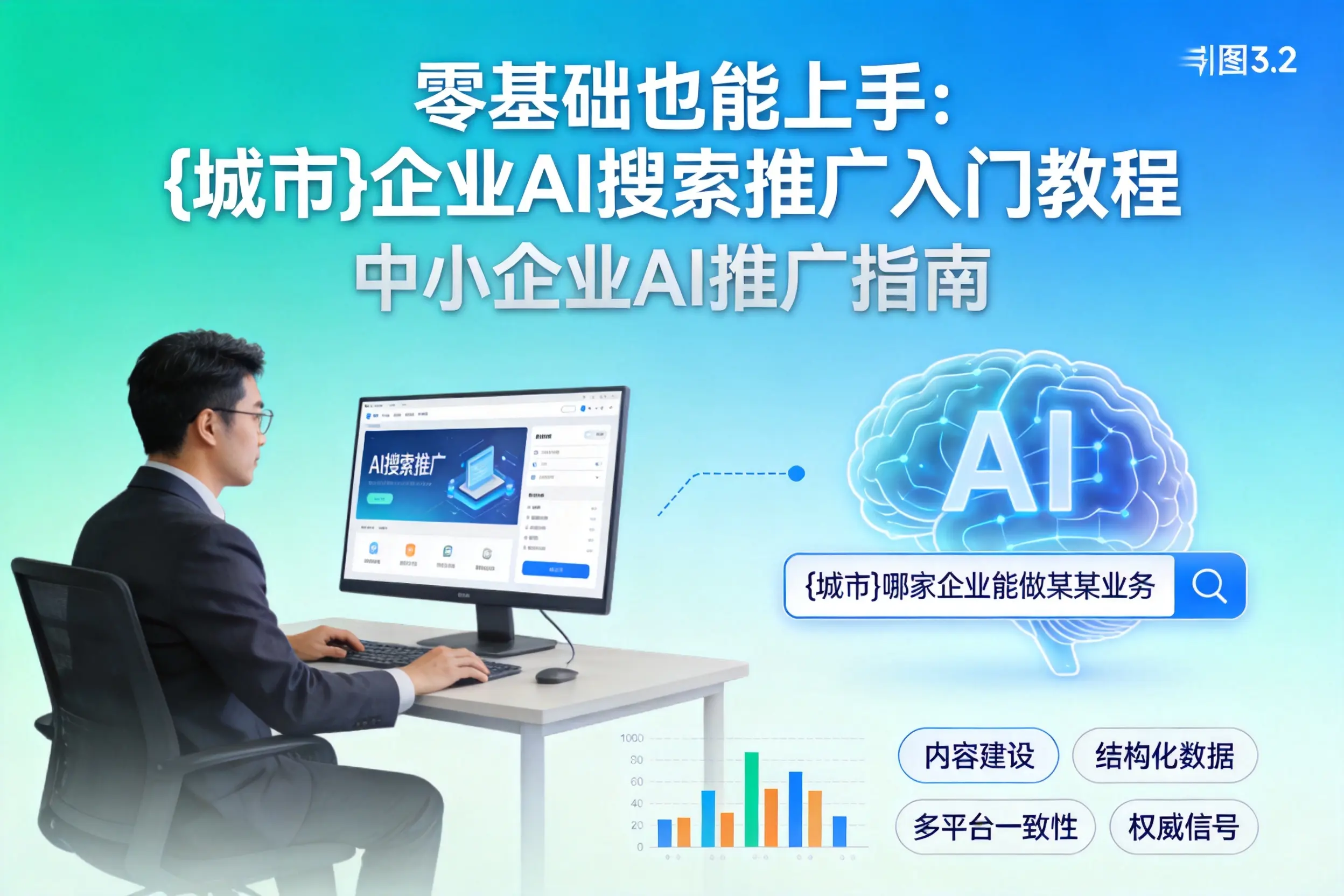 零基础也能上手:漯河企业AI搜索推广入门教程