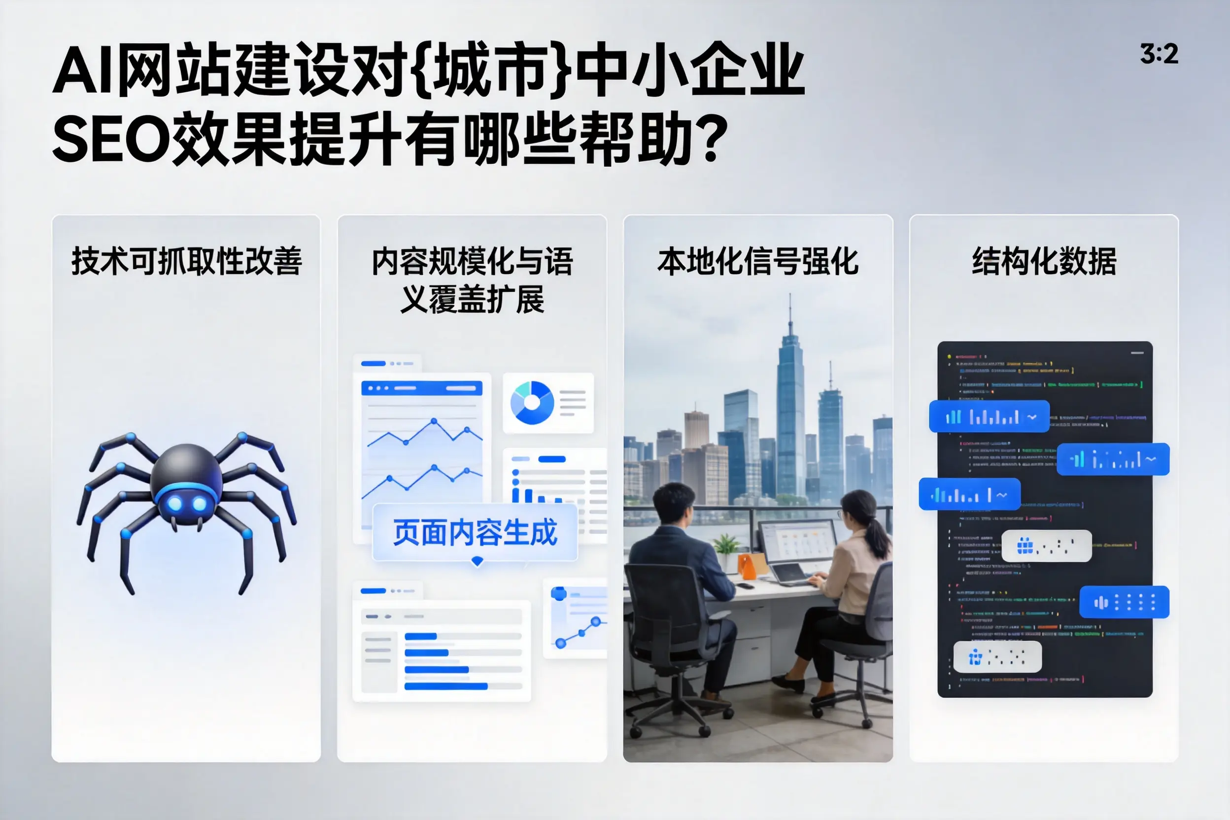 AI网站建设对漯河中小企业SEO效果提升有哪些帮助?