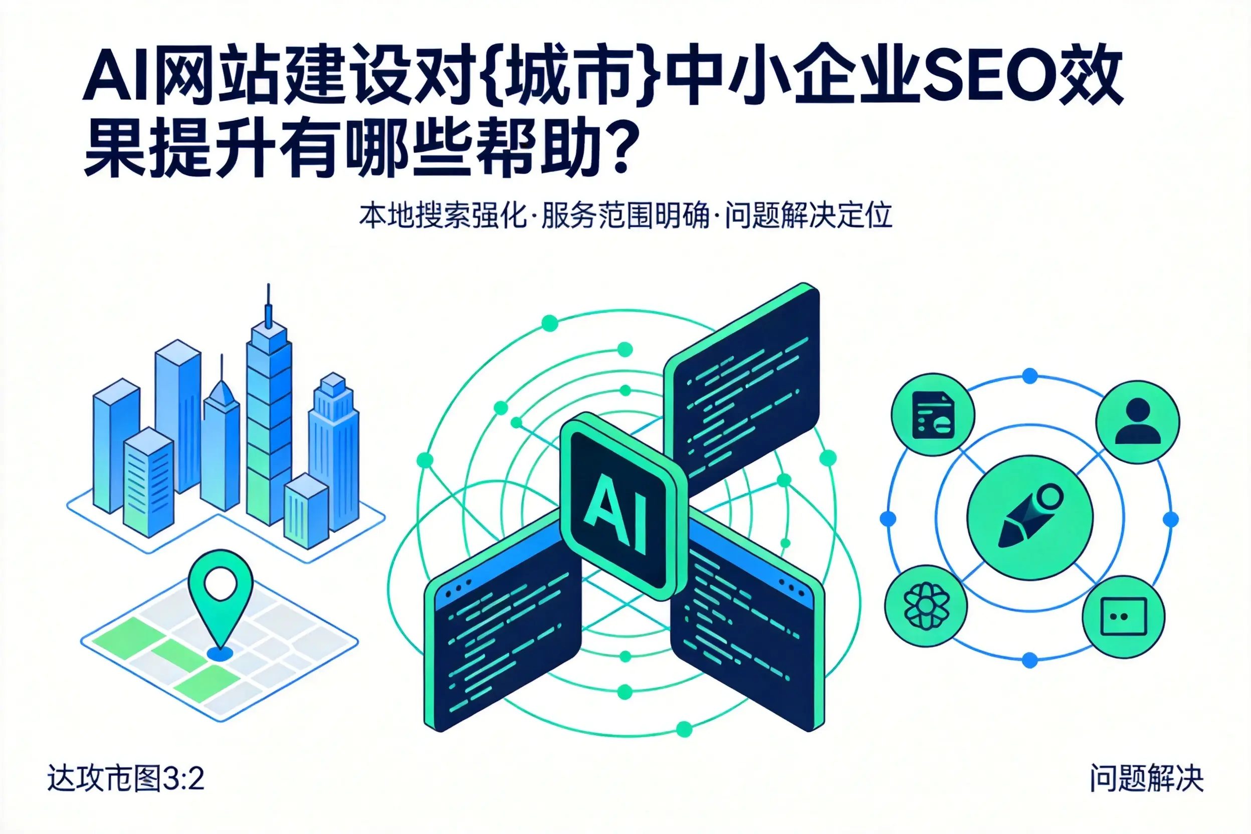 AI网站建设对漯河中小企业SEO效果提升有哪些帮助?