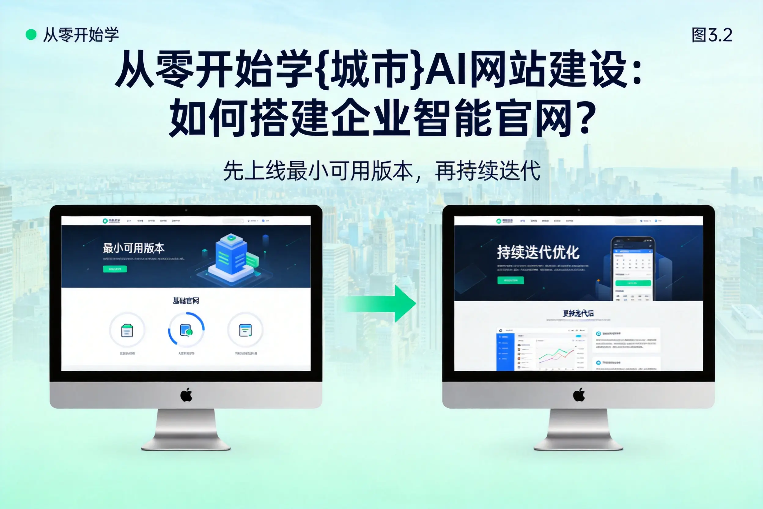 从零开始学漯河AI网站建设:如何搭建企业智能官网?
