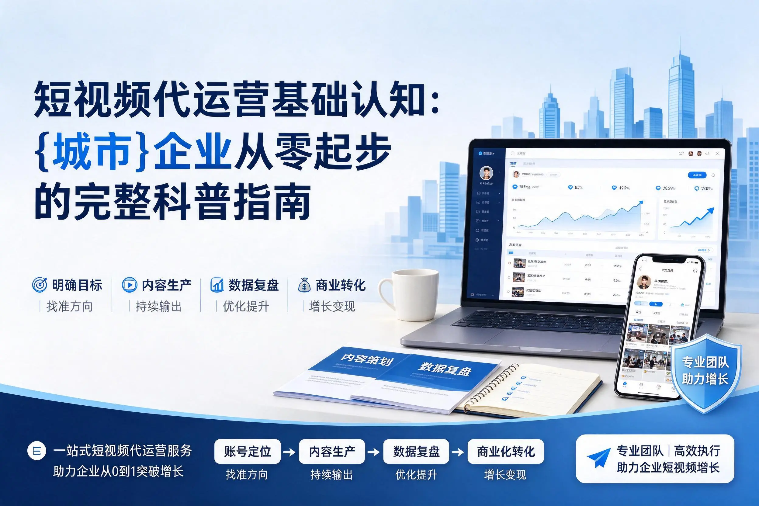 短视频代运营基础认知：漯河企业从零起步的完整科普指南