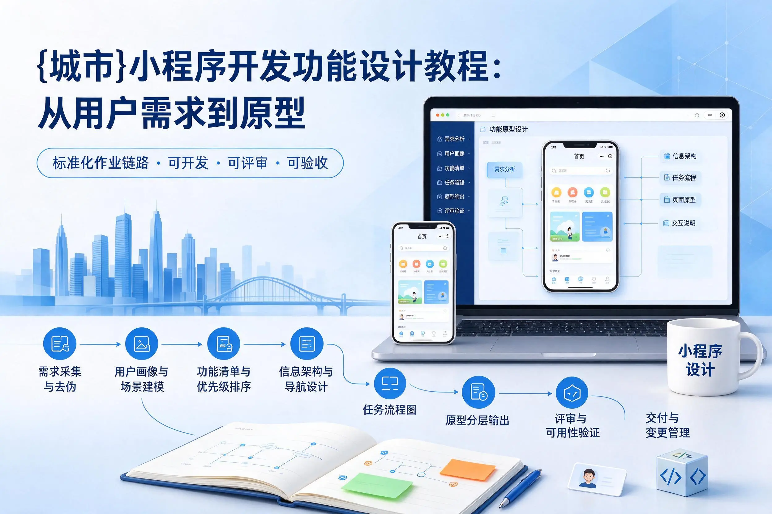 漯河小程序开发功能设计教程:从用户需求到原型