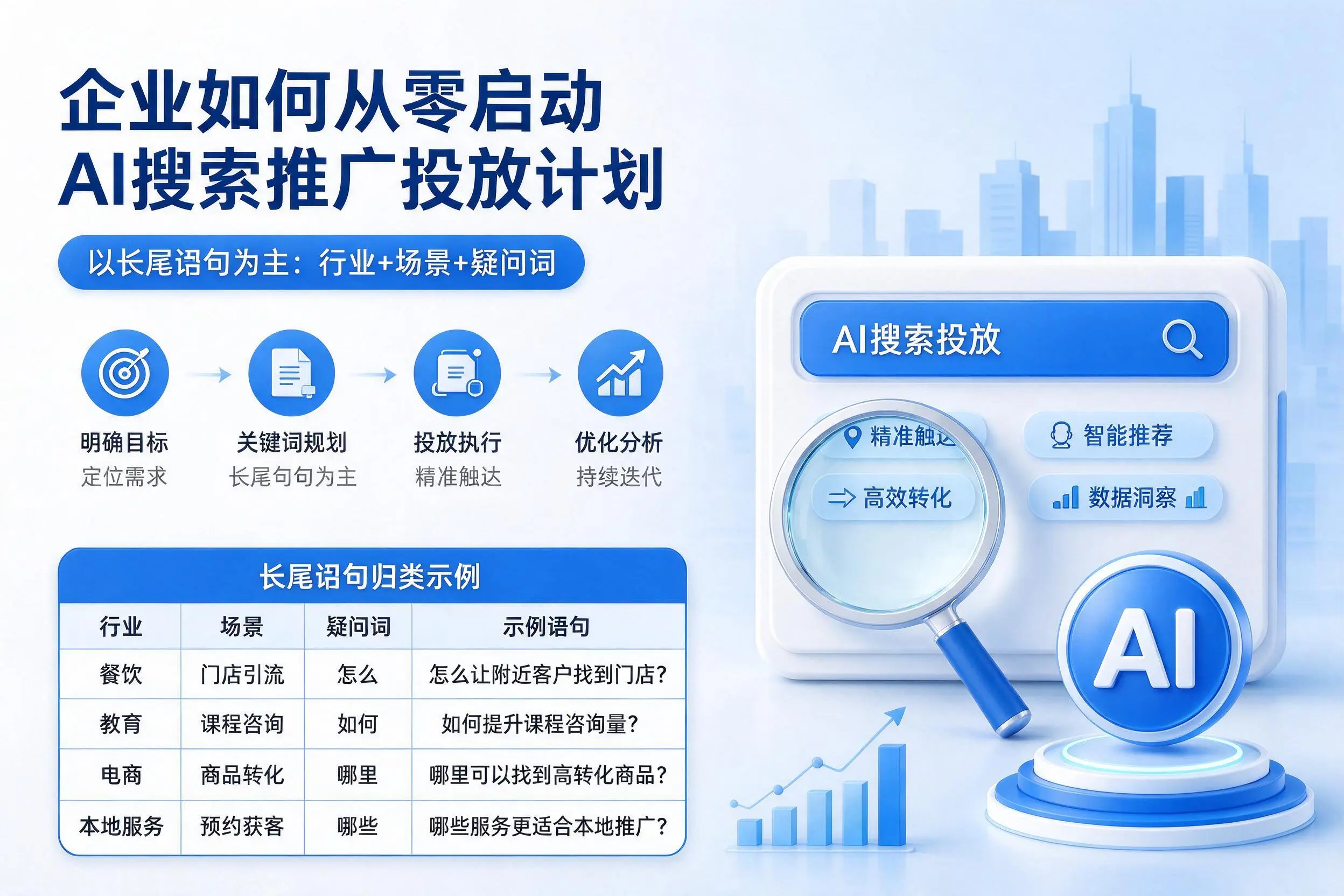 漯河企业如何从零启动AI搜索推广投放计划